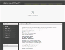 Tablet Screenshot of kisisayma.com